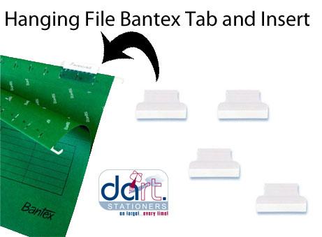 HANGING FILE TAB & INSERT