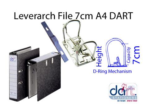 LEVERARCH FILE A4 DART