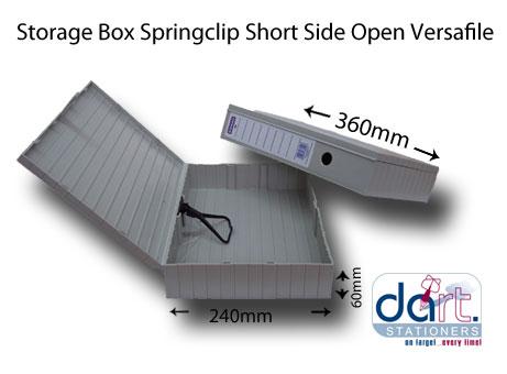 STORAGE BOX S/OPEN VERSAFILE