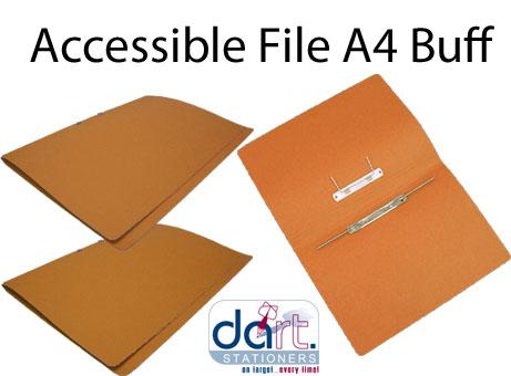 ACCESSIBLE FILE A4 BUFF