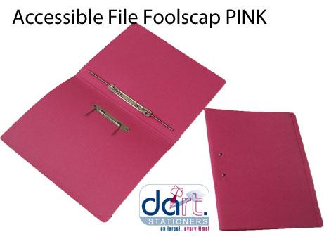 ACCESSIBLE FILE F/S PINK