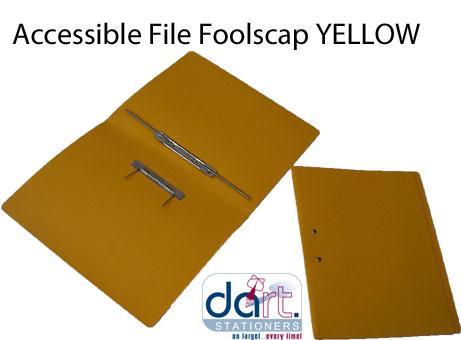 ACCESSIBLE FILE F/S YELLOW