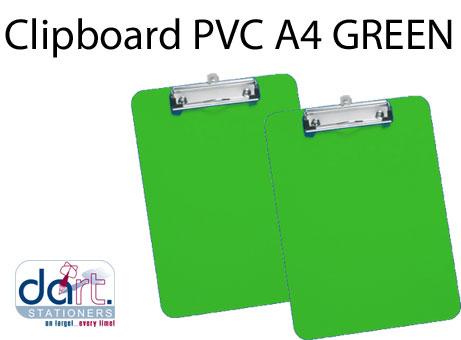 CLIPBOARD PVC  A4 GRE