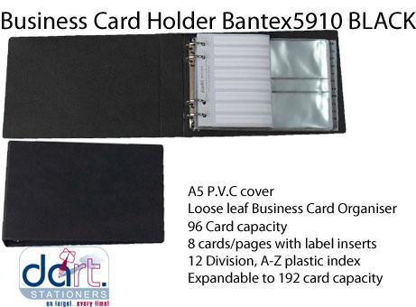 BUSINESSCARD HOLDER BANTEX5910 BLACK