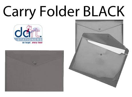 CARRY FOLDER BLACK