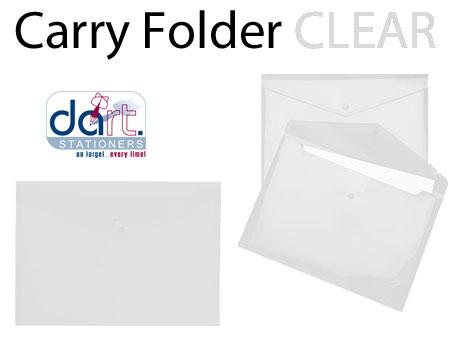 CARRY FOLDER CLEAR