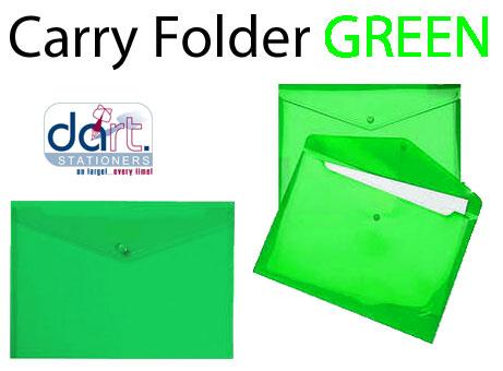 CARRY FOLDER GREEN