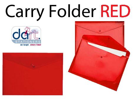 CARRY FOLDER RED