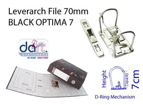 LEVERARCH BANTEX OPTIMA 7 BLACK