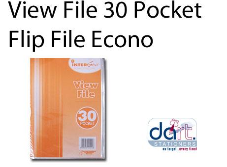 FLIPFILE ECONO A4 30 POCKET