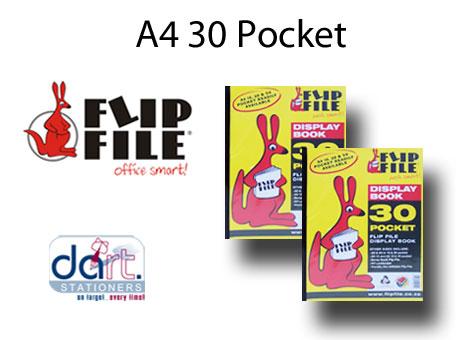 FLIPFILE KANGAROO  A4 30POCKET