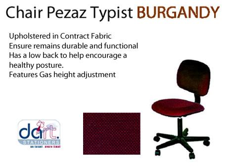 CHAIR PEZAZ TYPIST BURGU