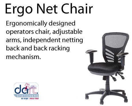 CHAIR ERGO NET