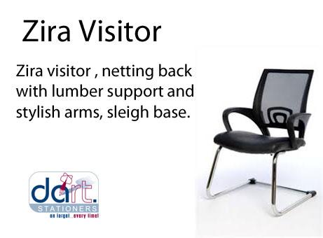 CHAIR ZIRA VISITORS