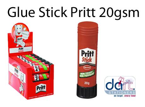 GLUE STICK PRITT 20 GSM