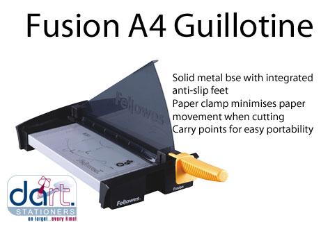 GUILLOTINE FELLOWES FUSION A4