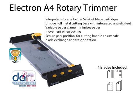 TRIMMER FELLOWES ELECTRON 4-1 A4