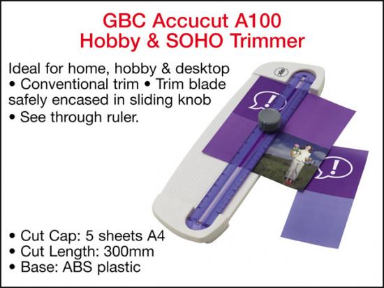 TRIMMER GBC ACCUCUT A200