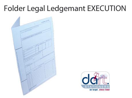 FOLDER L/MENT WHITE EXECUTION