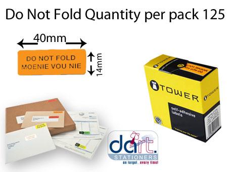 LABELS INSTRUCT--DO NOT FOLD(Discontinued)