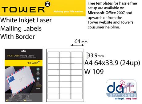 LASER LAB. 24UP BORDER 64X33.9