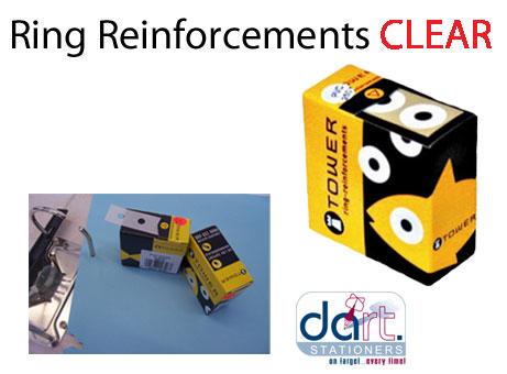 RING REINFORCEMENTS CLEAR