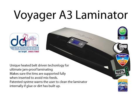 LAMINATOR FELLOWES VOYAGER A3