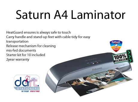 LAMINATOR FELLOWES SATURN A4