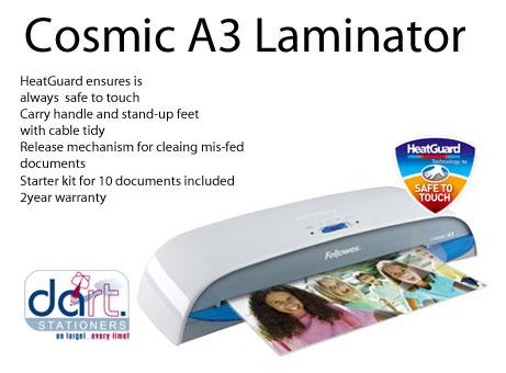 LAMINATOR FELLOWES COSMIC A3