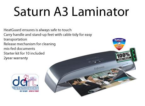 LAMINATOR FELLOWES SATURN A3