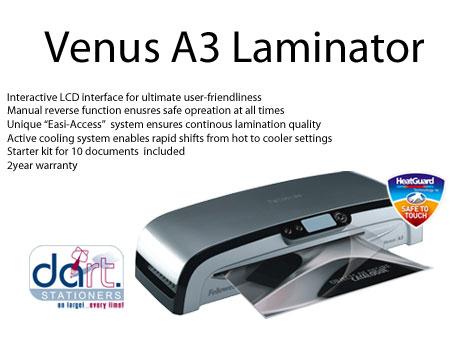 LAMINATOR FELLOWES VENUS A3