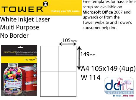 LASER LAB.   4UP NO BORDER 105X149