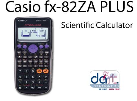 CALCULATOR CASIO FX82ZA SCIENTIFIC