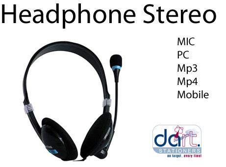 HEADPHONES STEREO LIGHTWEIGHT