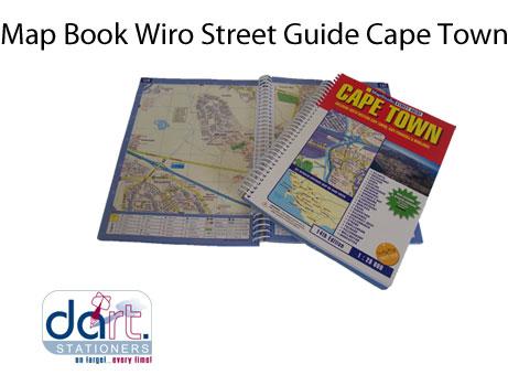 MAP BOOK WIRO STREET GUIDE C.T