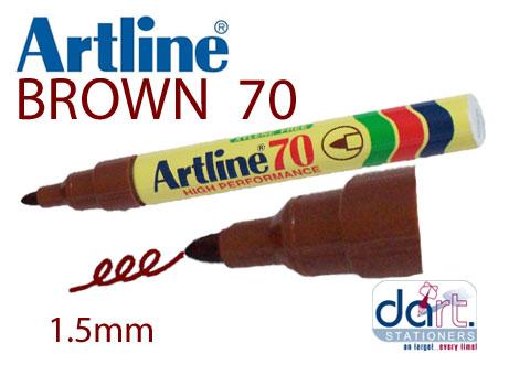 PERM ARTLINE 70 BROWN