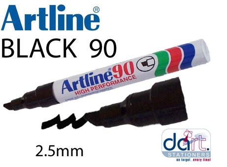 PERM ARTLINE 90 BLACK