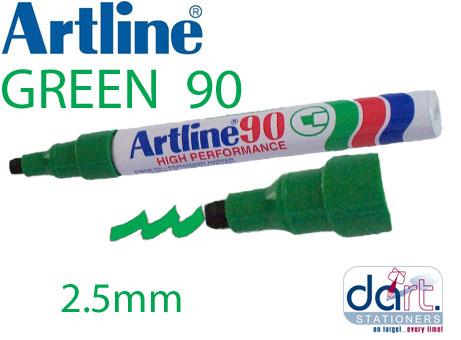 PERM ARTLINE 90 GREEN