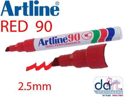 PERM ARTLINE 90 RED