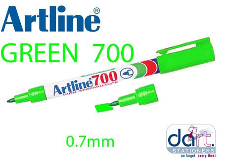 PERM ARTLINE 700 GREEN