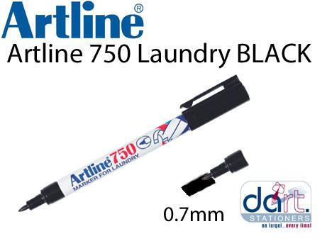 PERM ARTLINE 750 LAUNDRY BLACK