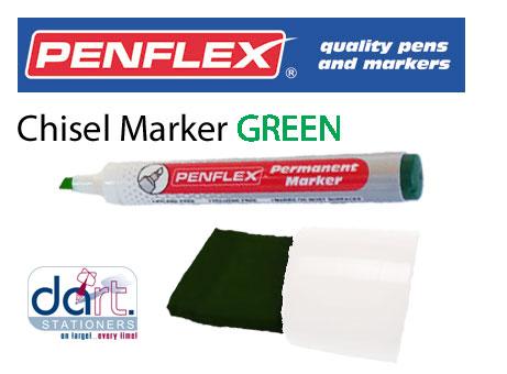 PERM PENFLEX MARKER CHIZEL GREEN