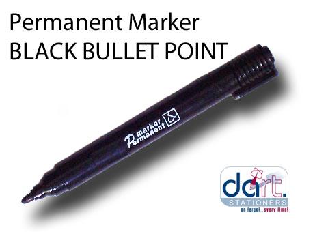 PERM  FOSKA  MARKER BLACK BULLET POINT