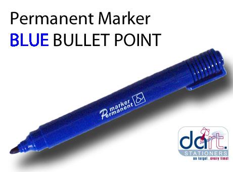 PERM  FOSKA  MARKER BLUE BULLET POINT