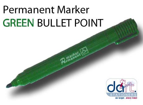 PERM  FOSKA  MARKER GREEN BULLET POINT