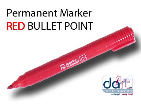 PERM  FOSKA  MARKER RED BULLET POINT