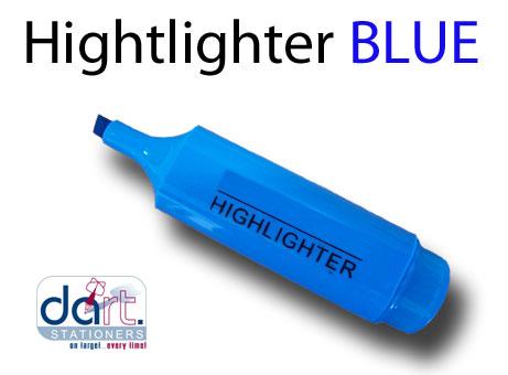 HIGHLITER  BLUE