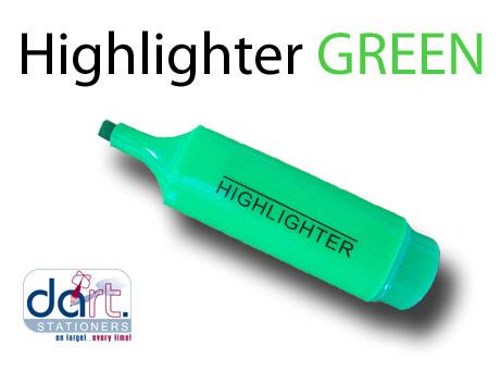 HIGHLITER  GREEN