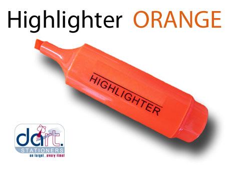 HIGHLITER  ORANGE