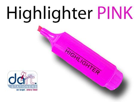 HIGHLITER  PINK